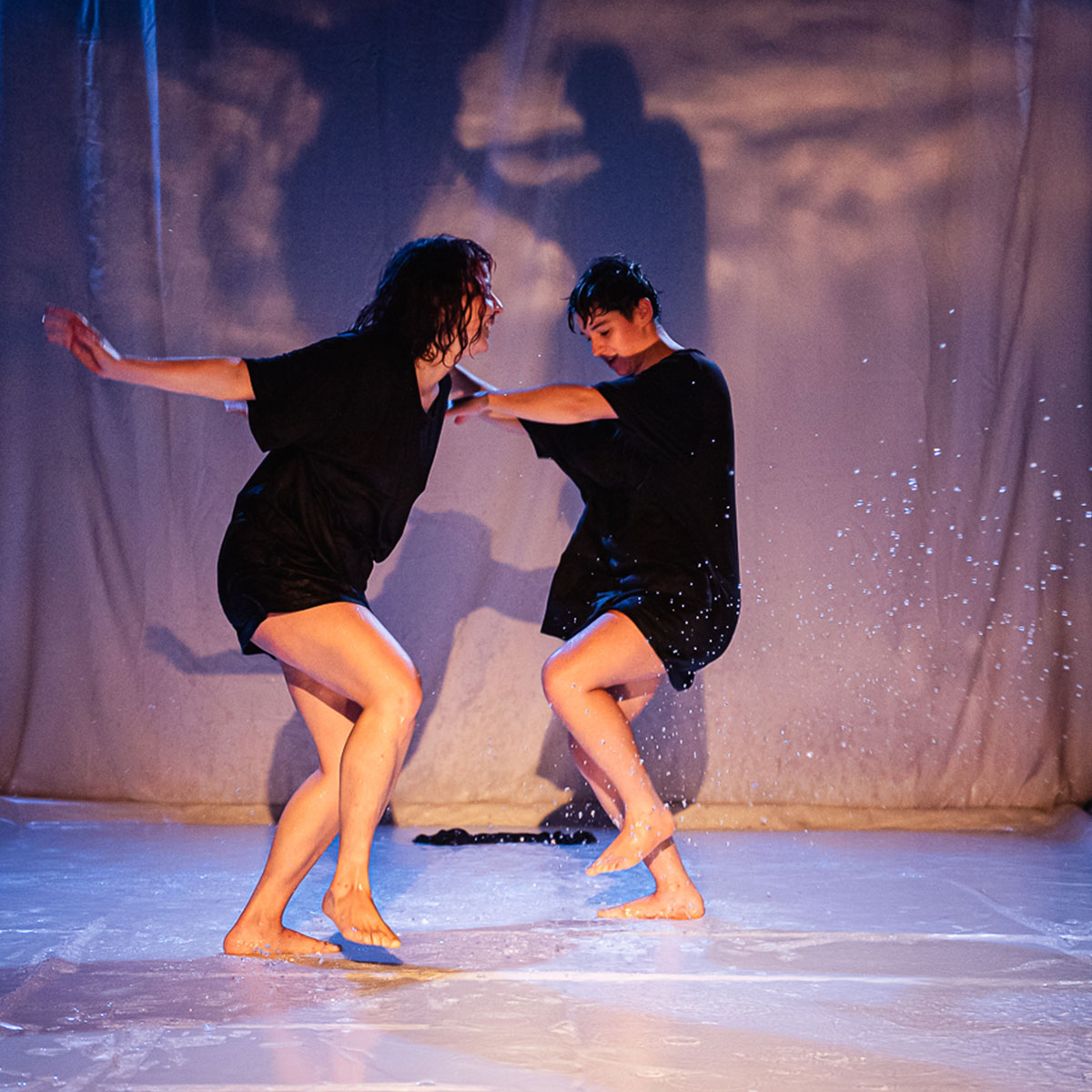 El agua tiene algo para enseñaros sobre estar juntes. FITDAP 2023